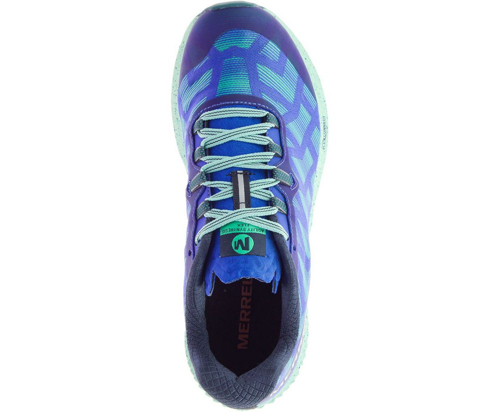 Merrell Sneakers Dame - Agility Synthesis Flex - Blå - GLK927104